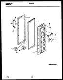 Freezer door parts