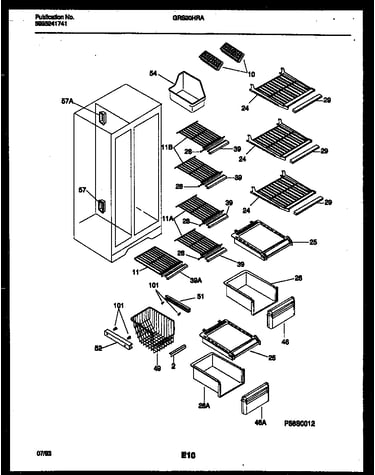 Shelves and supports