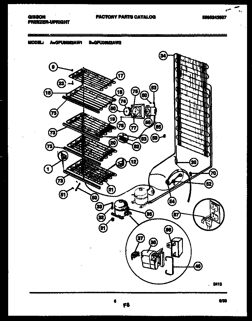 SYSTEM AND ELECTRICAL PARTS