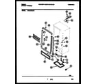 Gibson GFU21M4AW1 cabinet parts diagram