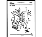 Gibson GFU16F7AW1 cabinet parts diagram