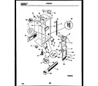 Gibson GRS26WRAD0 cabinet parts diagram