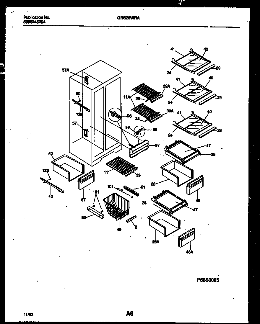 Shelves and supports