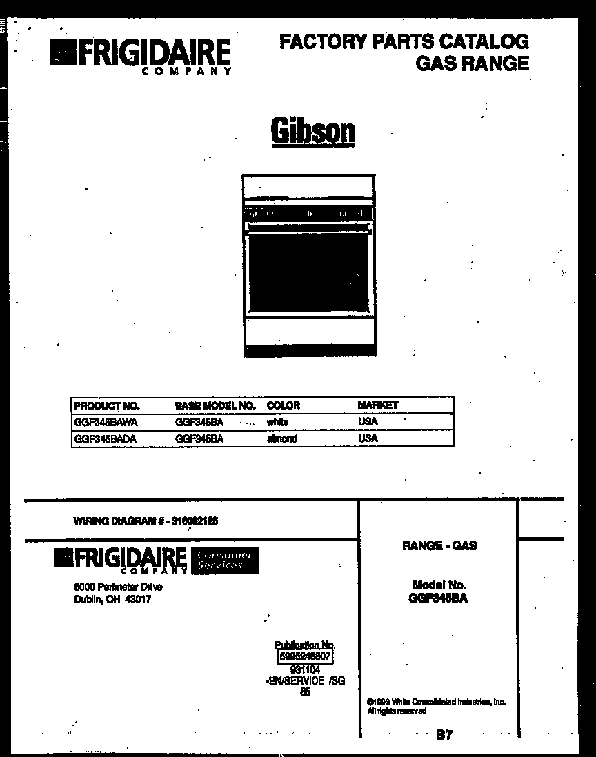 Cover page