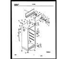 Gibson RT19F8WX3D cabinet parts diagram