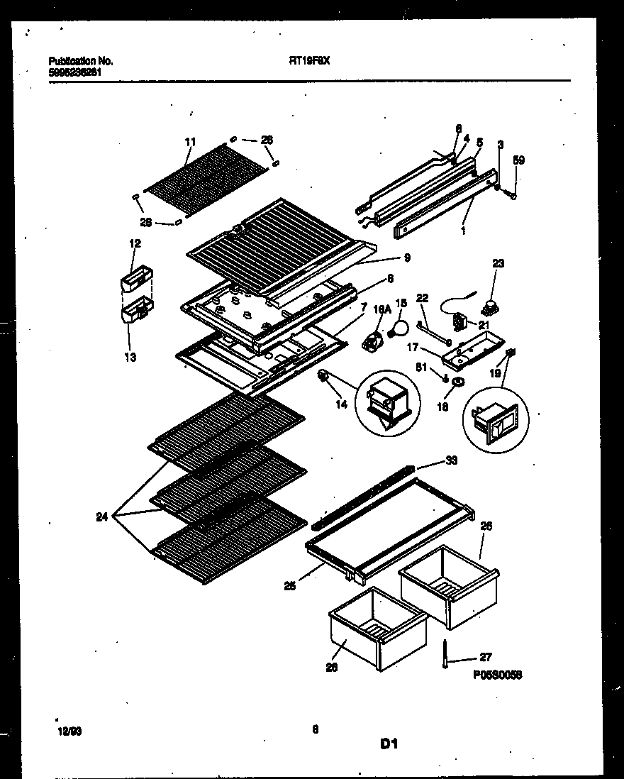 Shelves and supports