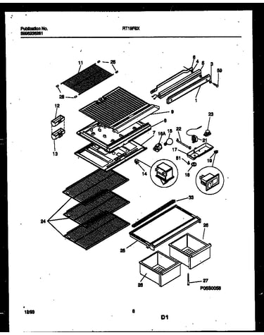 Shelves and supports