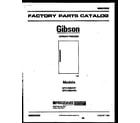 Gibson GFU12M2AW1  diagram