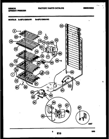 System and electrical parts