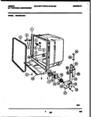 Tub and frame parts