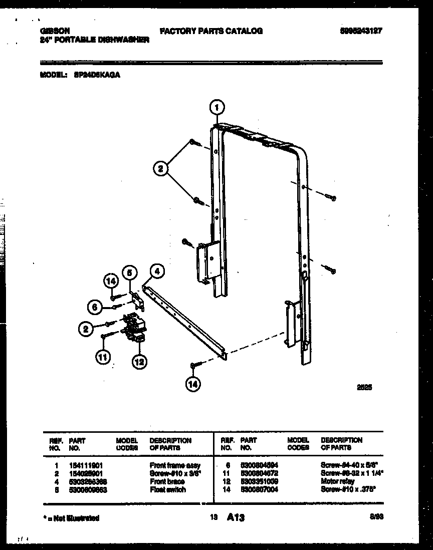 Power dry and motor parts