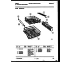 Gibson SP24D5KAGA racks and trays diagram