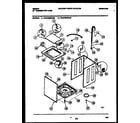 Gibson WA27M8WAFB cabinet parts diagram
