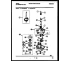 Gibson WA27M4WAFB transmission parts diagram