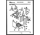 Gibson WA27S1WAFB cabinet parts diagram