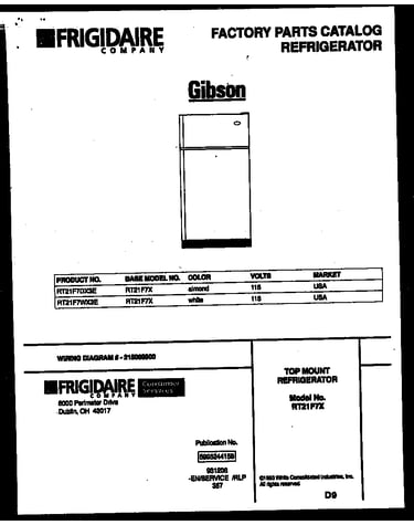 Cover page