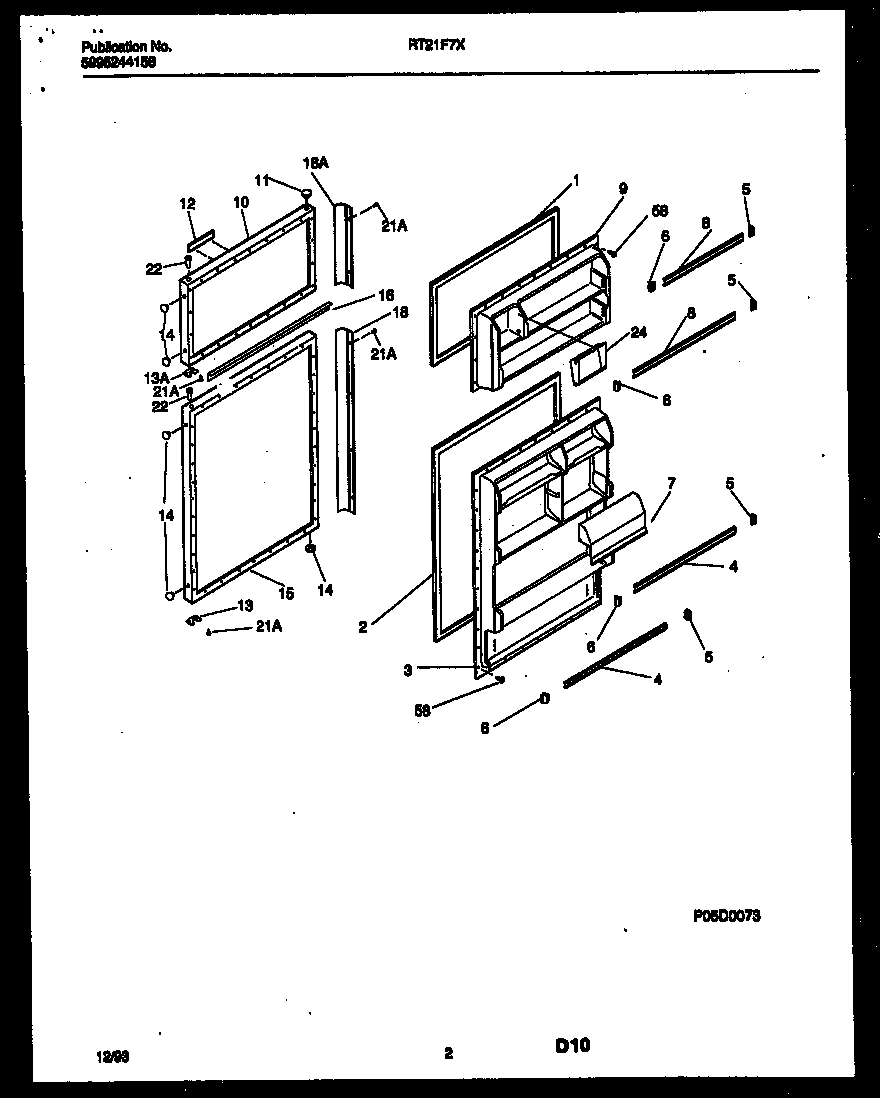 Door parts