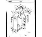Gibson RT21F7DX3E cabinet parts diagram