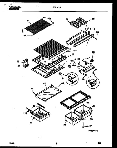 Shelves and supports