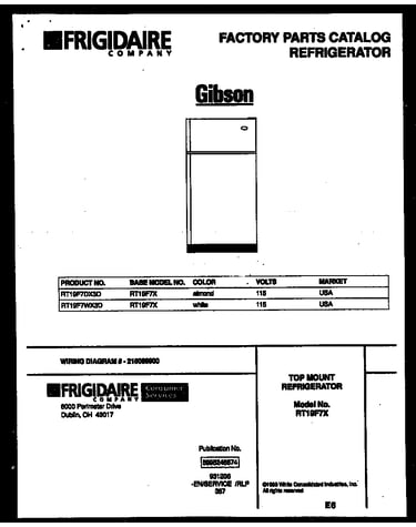 Cover page