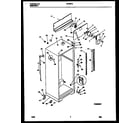 Gibson RT19F7WX3D cabinet parts diagram