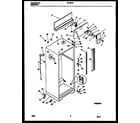 Gibson RT19F7DX3D cabinet parts diagram