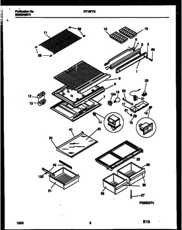 Shelves and supports