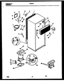 System and automatic defrost parts
