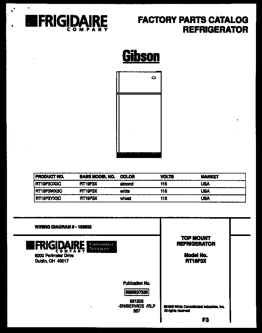 Cover page