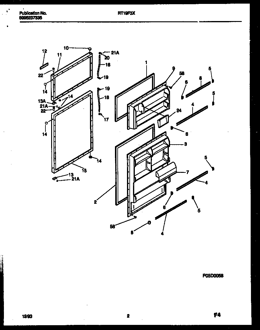Door parts