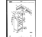 Gibson RT19F3DX3C cabinet parts diagram