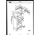 Gibson RT19F3DX3C cabinet parts diagram