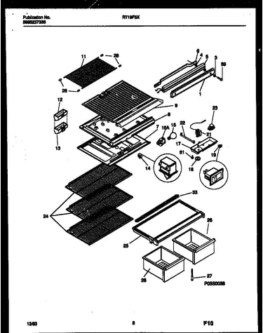 Shelves and supports