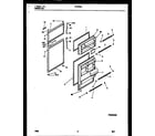 Gibson RT19F5DX3C door parts diagram