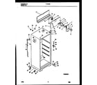 Gibson RT19F5DX3C cabinet parts diagram
