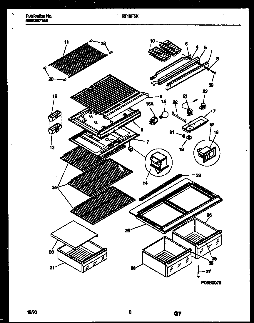 Shelves and supports