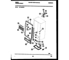Gibson GFU14M3AW0 cabinet parts diagram