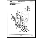 Gibson GFU17M4AW0 cabinet parts diagram