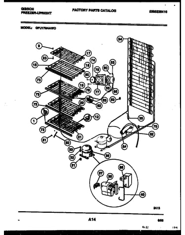 System and electrical parts