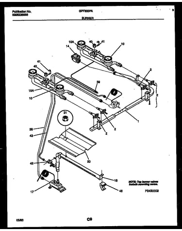 Burner parts