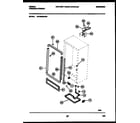 Gibson GFU09M2AW0 cabinet parts diagram