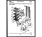 Gibson GFU09M2AW0 system and electrical parts diagram