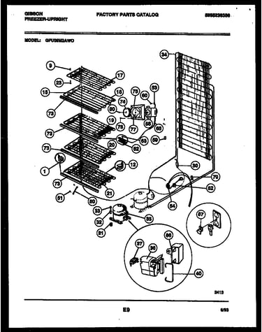System and electrical parts