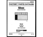 Gibson GAC088P7A3 cover page diagram