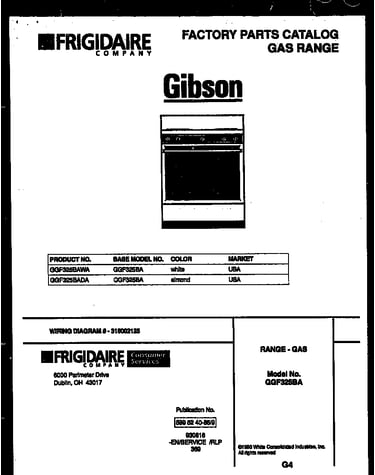 Cover page
