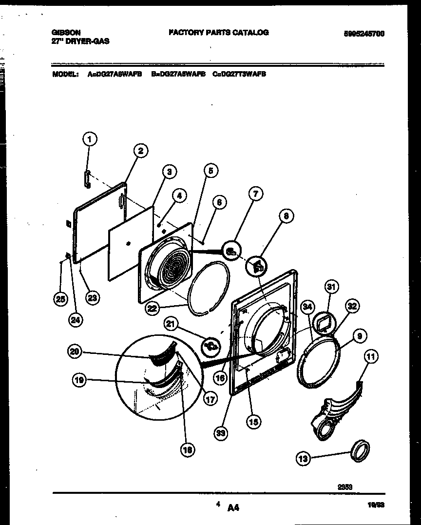 Door parts