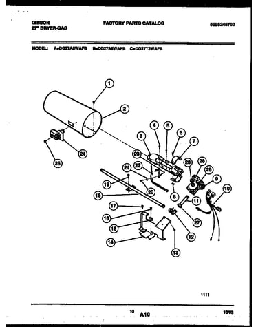 Burner, igniter and valve