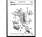 Gibson GFU20F7AW2 cabinet parts diagram