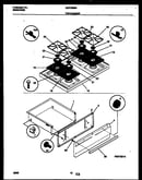 Top/drawer parts