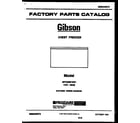 Gibson GFC25M7AW1  diagram